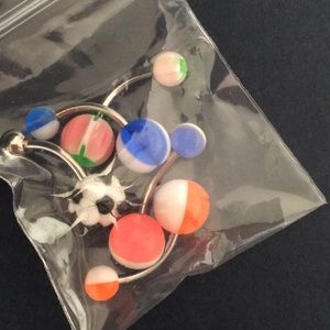 Body Jewellery (5 Pack)